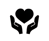 Hands holding heart icon - Free Health Insurance Quotes - Colorado Springs, CO